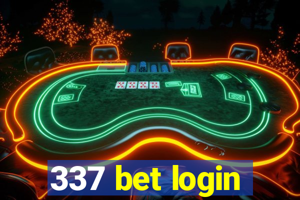 337 bet login